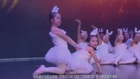 幼儿园大班元旦汇演舞蹈