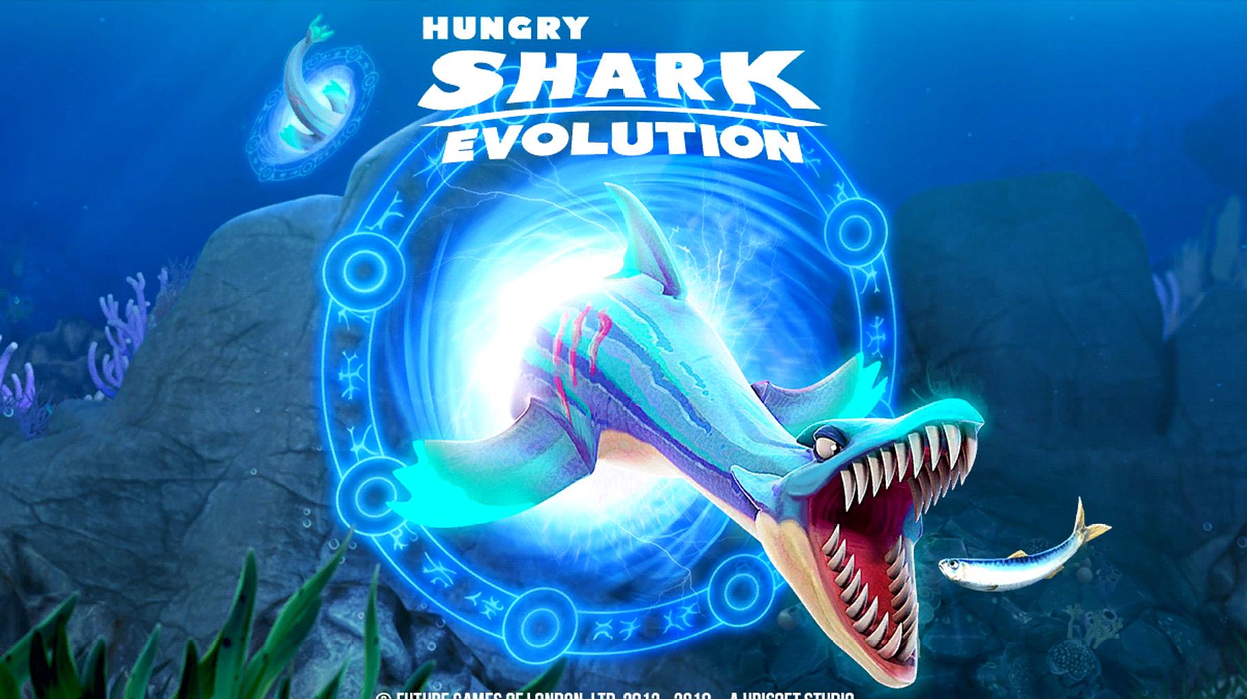 饥饿鲨进化变色图片
