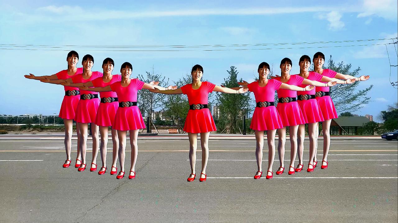 今生的唯一广场舞怎么跳