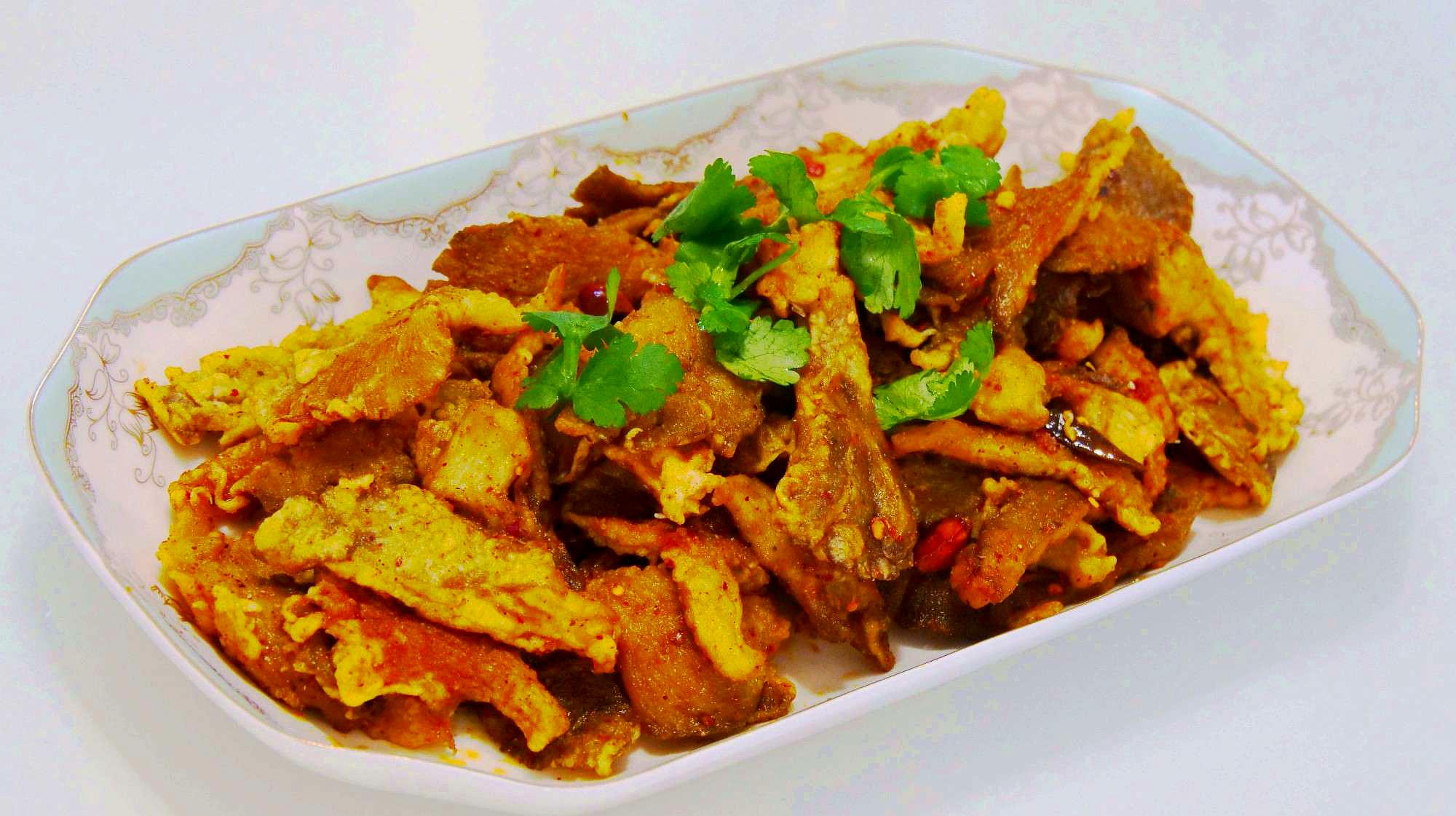 平菇这样做很好吃,做个简单的香炸平菇,多做一步吃着比肉香!