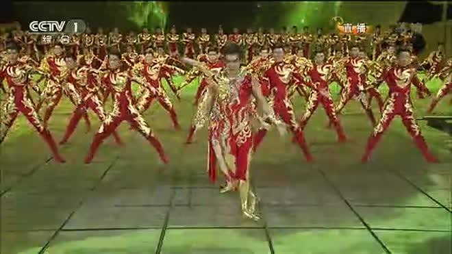 2012年央视春晚舞蹈:《龙凤呈祥》