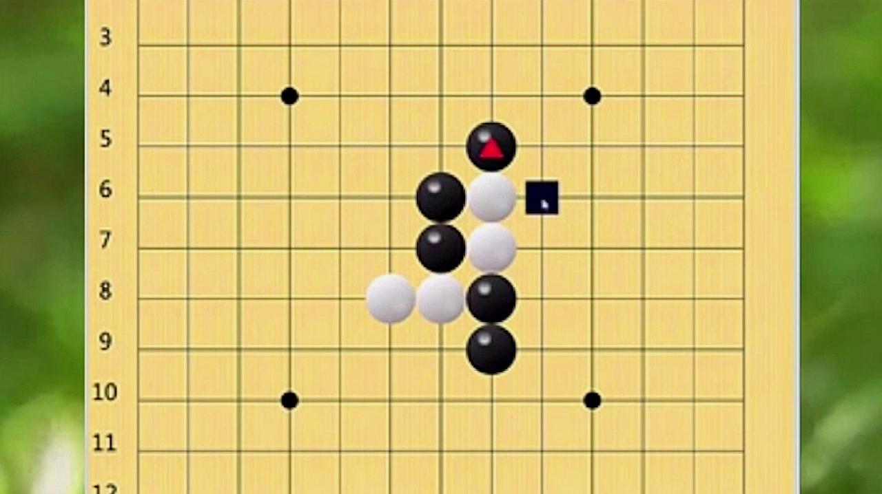 圍棋規則基礎教學,其實圍棋很簡單,想玩圍棋的新手趕緊看一下吧