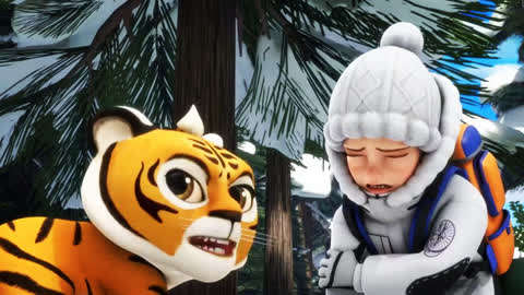 小猴子:熊出没新游戏 东北虎营救赵琳游戏