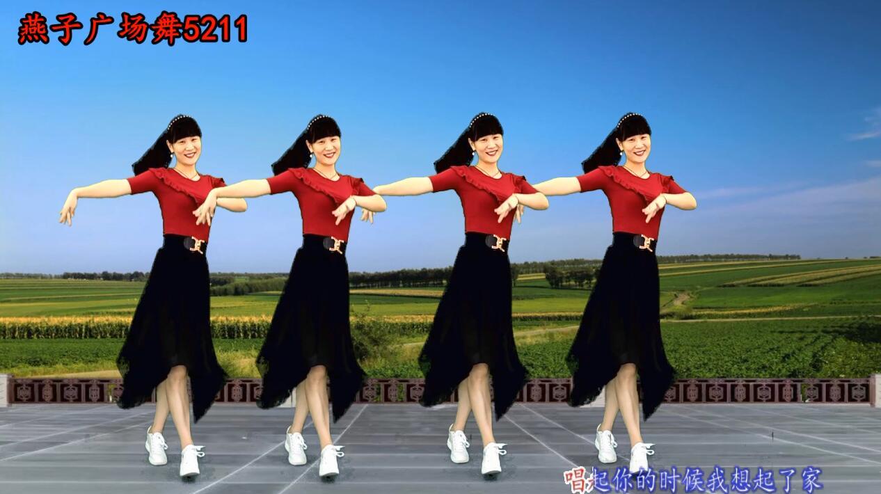 荞麦花广场舞怎么跳