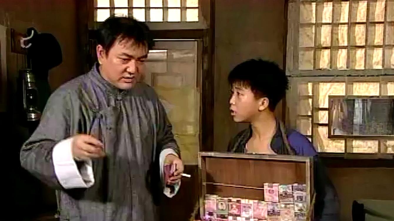 小石头认为王贵祥是赵麻子的儿子?这段逗,简直就是本色出演!