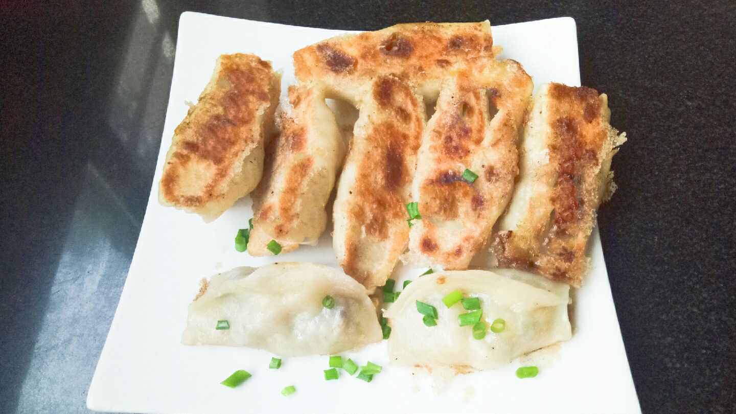 比餃子還香的鍋貼,皮酥餡美超美味