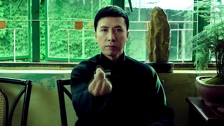 叶问3:李小龙拜师叶问,一通表演之后,被叶问请了出去!