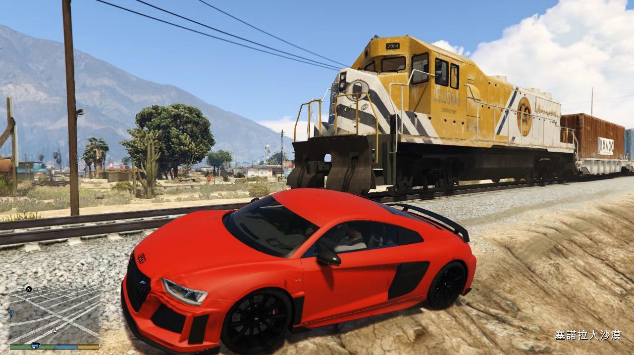 gta5:奥迪r8变得又焦又黑,你知道是什么原因吗?