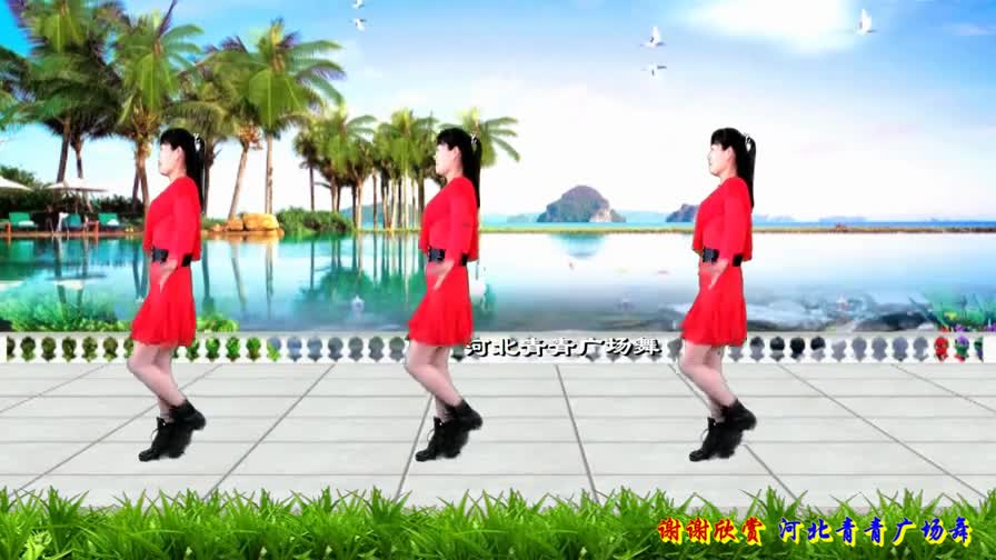青青广场舞