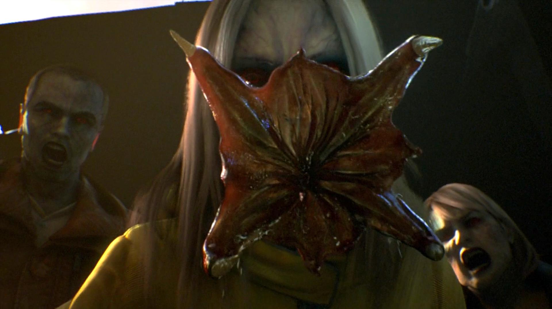 8分钟看完科幻片《生化危机诅咒》,传染病毒的方式简直无法直视