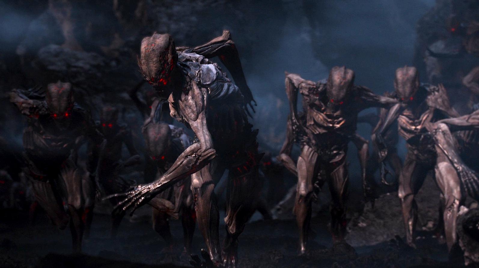 出品时间:1997年 制片地区:美国                    怪物科幻动漫