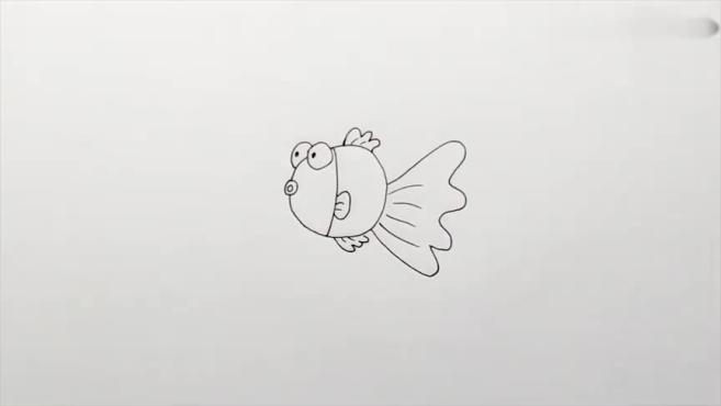 怎么画唐老鸭简笔画?