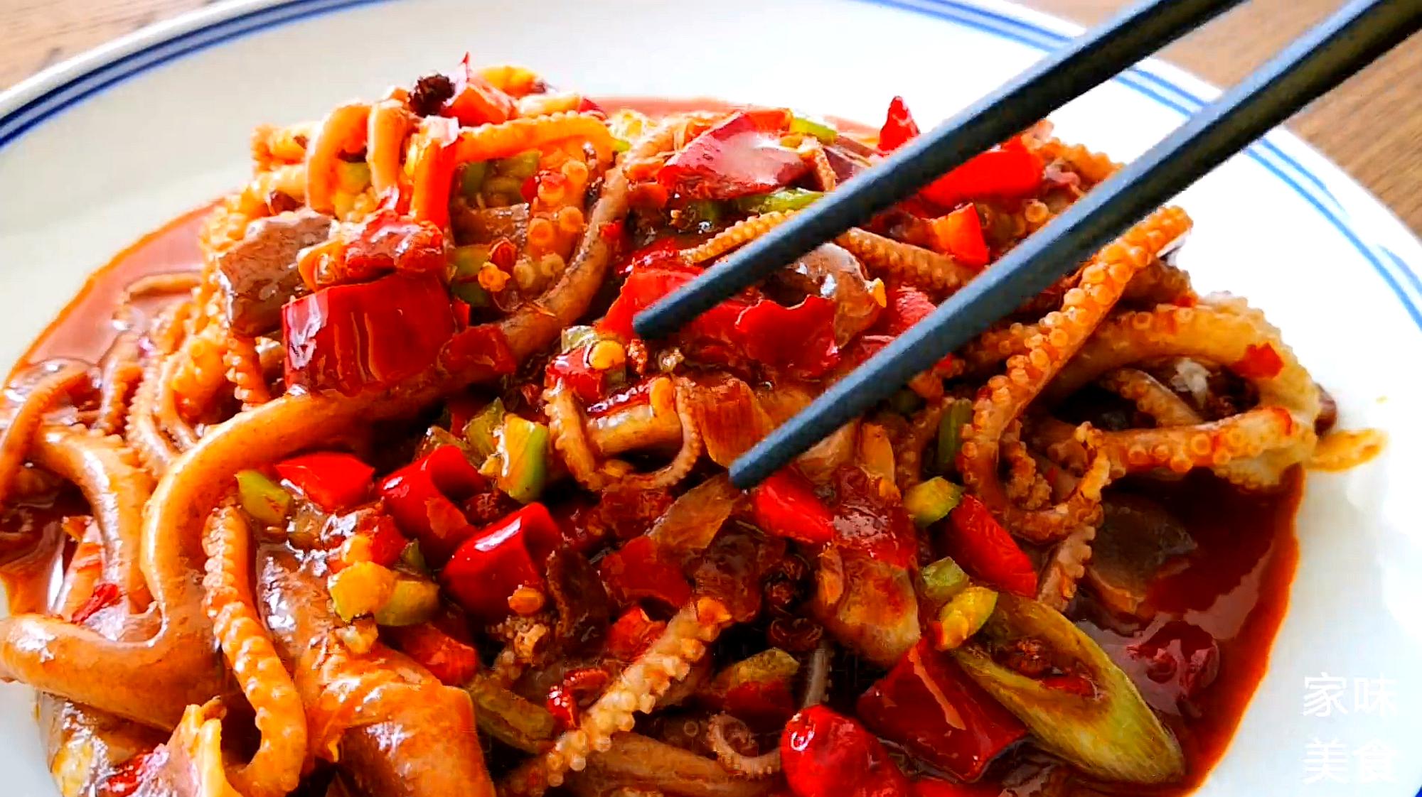 章鱼须怎么做更美味