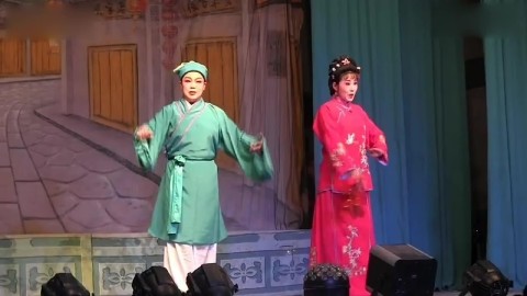 黄梅戏《闹花灯》广德县黄梅戏剧团
