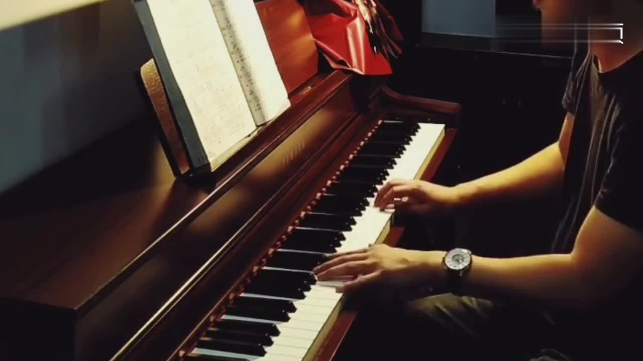 强烈推荐经典流行钢琴曲《盛夏的果实》非常好听的一首钢琴曲