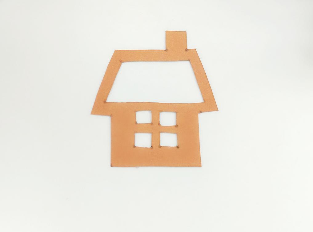 01:32  来源:百度经验-创意手工小房子剪纸微教程 5剪纸红色凉亭的