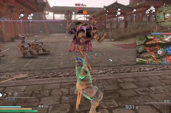 真三国无双8用麻醉矢捉动物 百度视频搜索