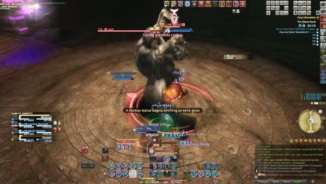 Ff14 75级副本the Qitana Ravel 爱言情