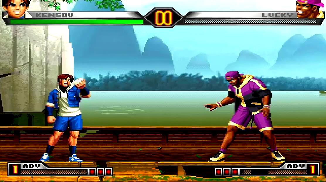 拳皇98um:椎拳宗超杀回顾,一言不合就吃饭团子加血