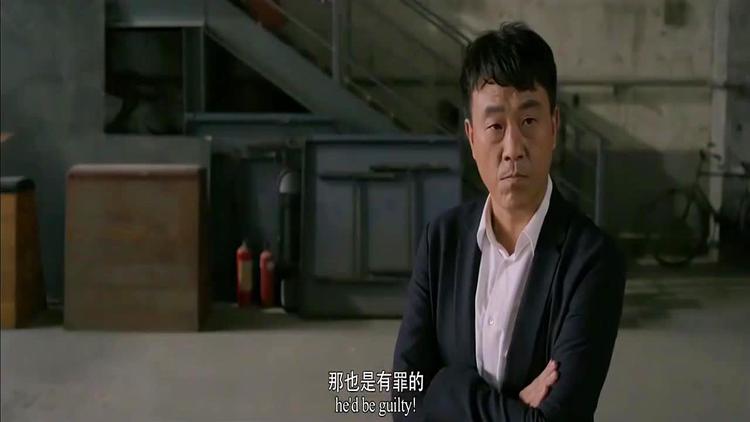 何冰在《十二公民》的影视片段