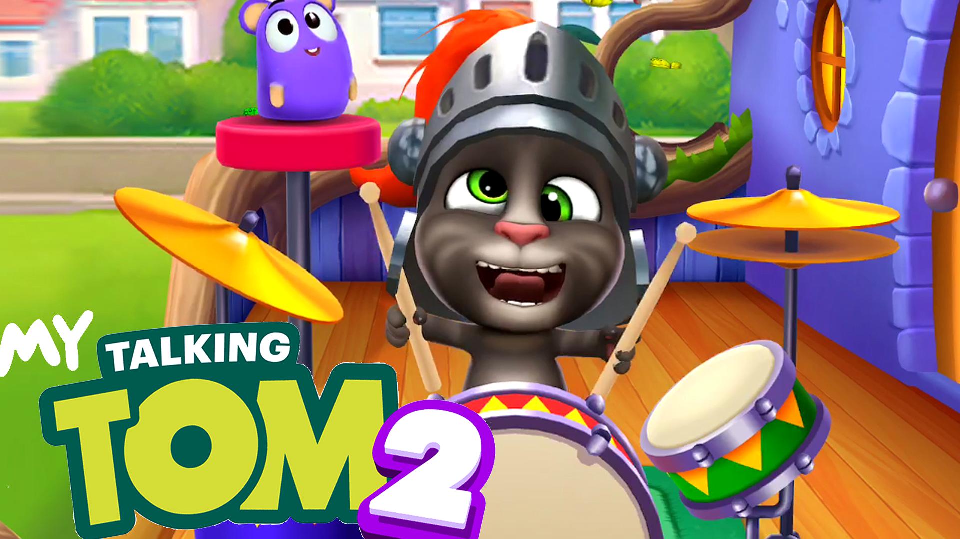 手游酷玩:休闲类游戏《我的会说话的汤姆》的视频大全