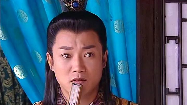 董永和傅官保被张巧嘴引诱,怀疑七仙女是妖怪,七仙女却还不知情