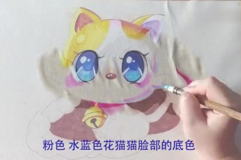 小猫q版萌图 百度视频搜索