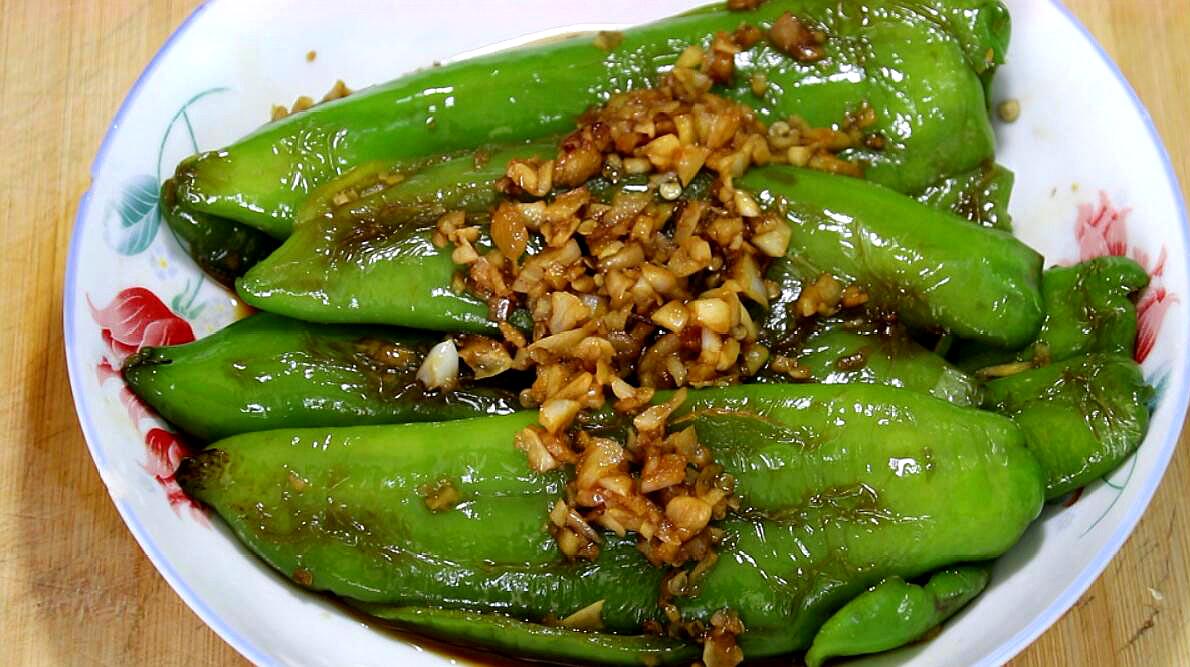 虎皮青椒怎么做