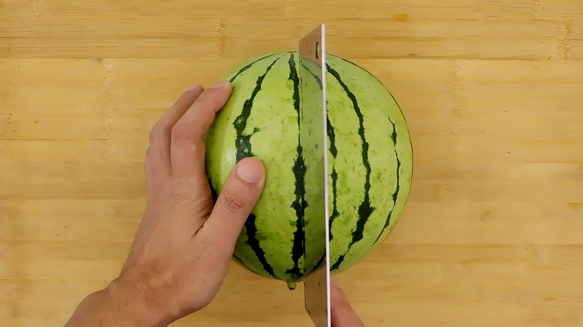 切瓜可以怎么切?