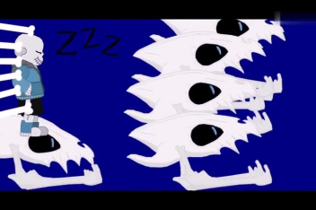 Undertale三审判漫画 百度视频搜索