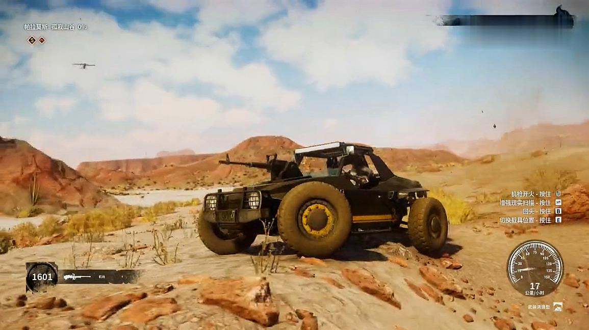 正当防卫4:装配武装机枪越野车,威力不容小视!