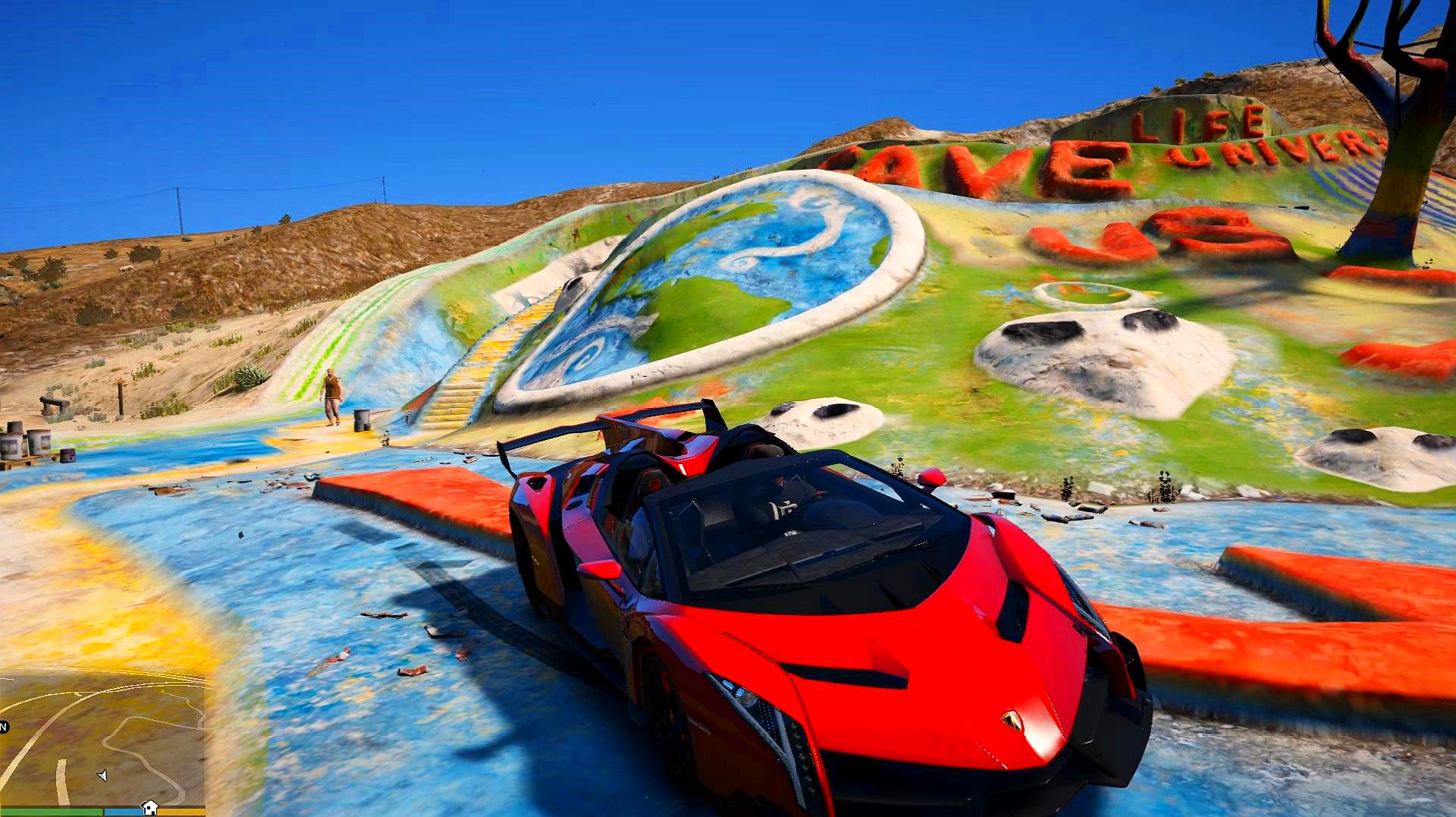 gta5c山壁画图片