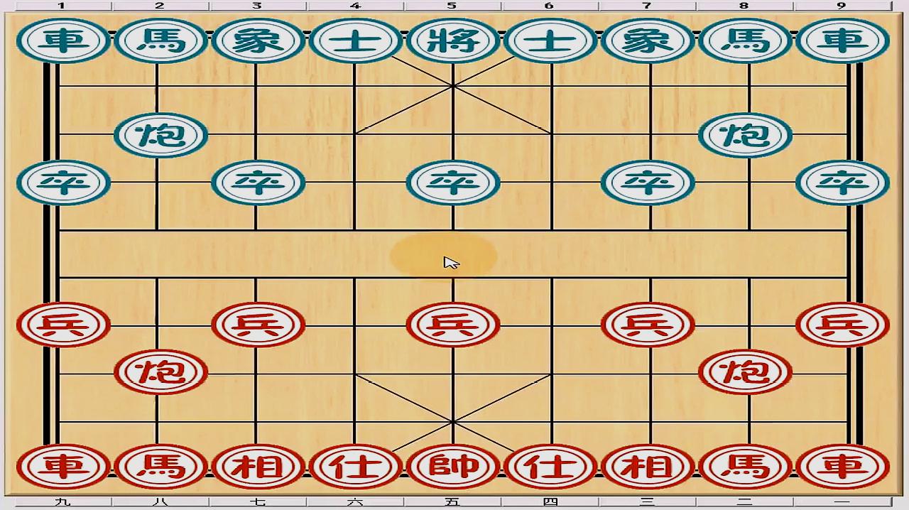 象棋玩法讲解,诡异套路空城计,学会这招保证你很难再输给对手