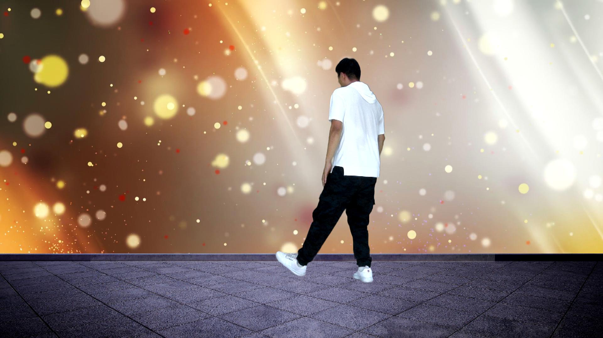 鬼步舞简单18步《美人酒》,跳法新式,便于学习,适合初学爱好者