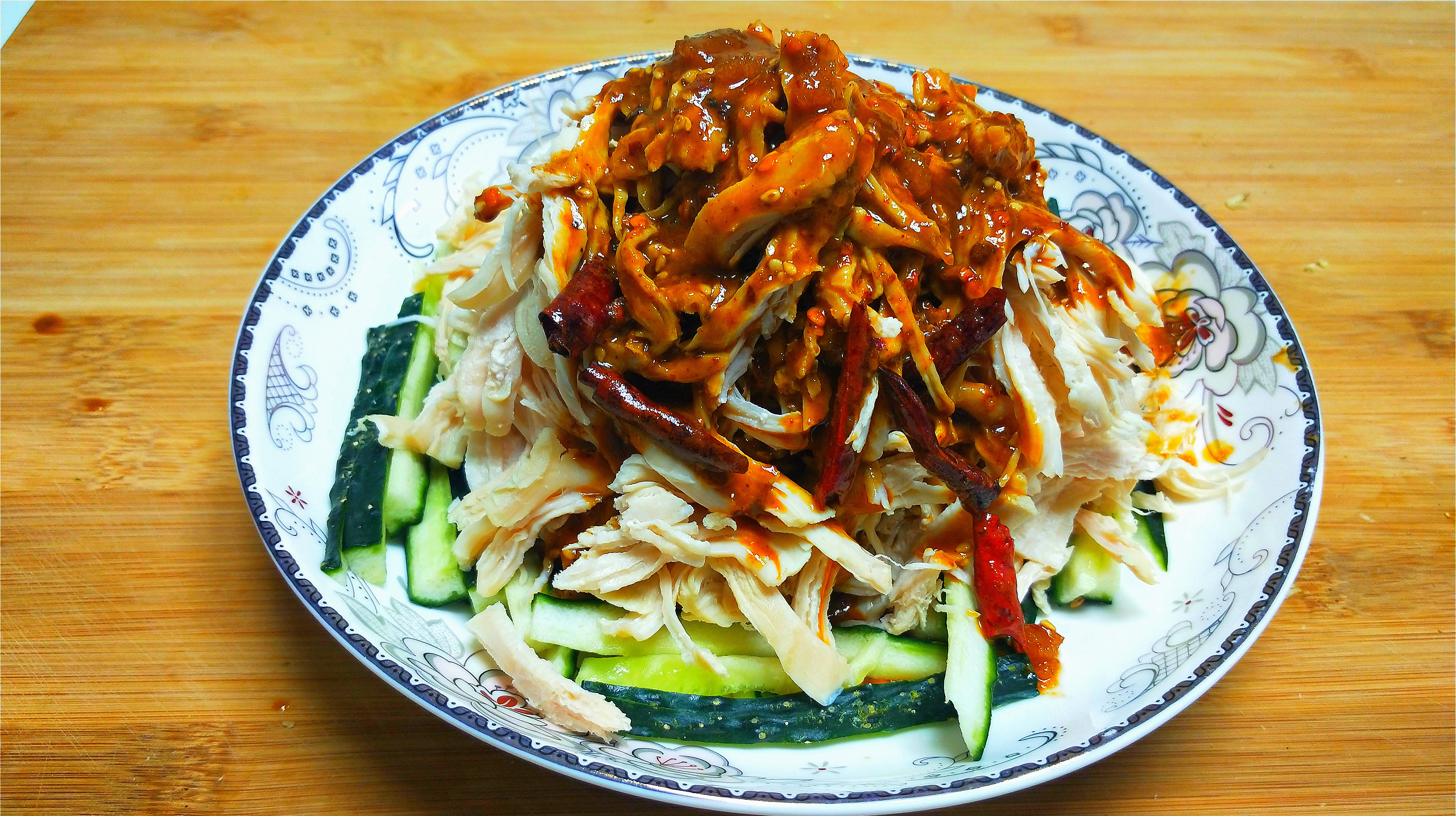 经典地道的凉拌鸡丝做详细制作大全