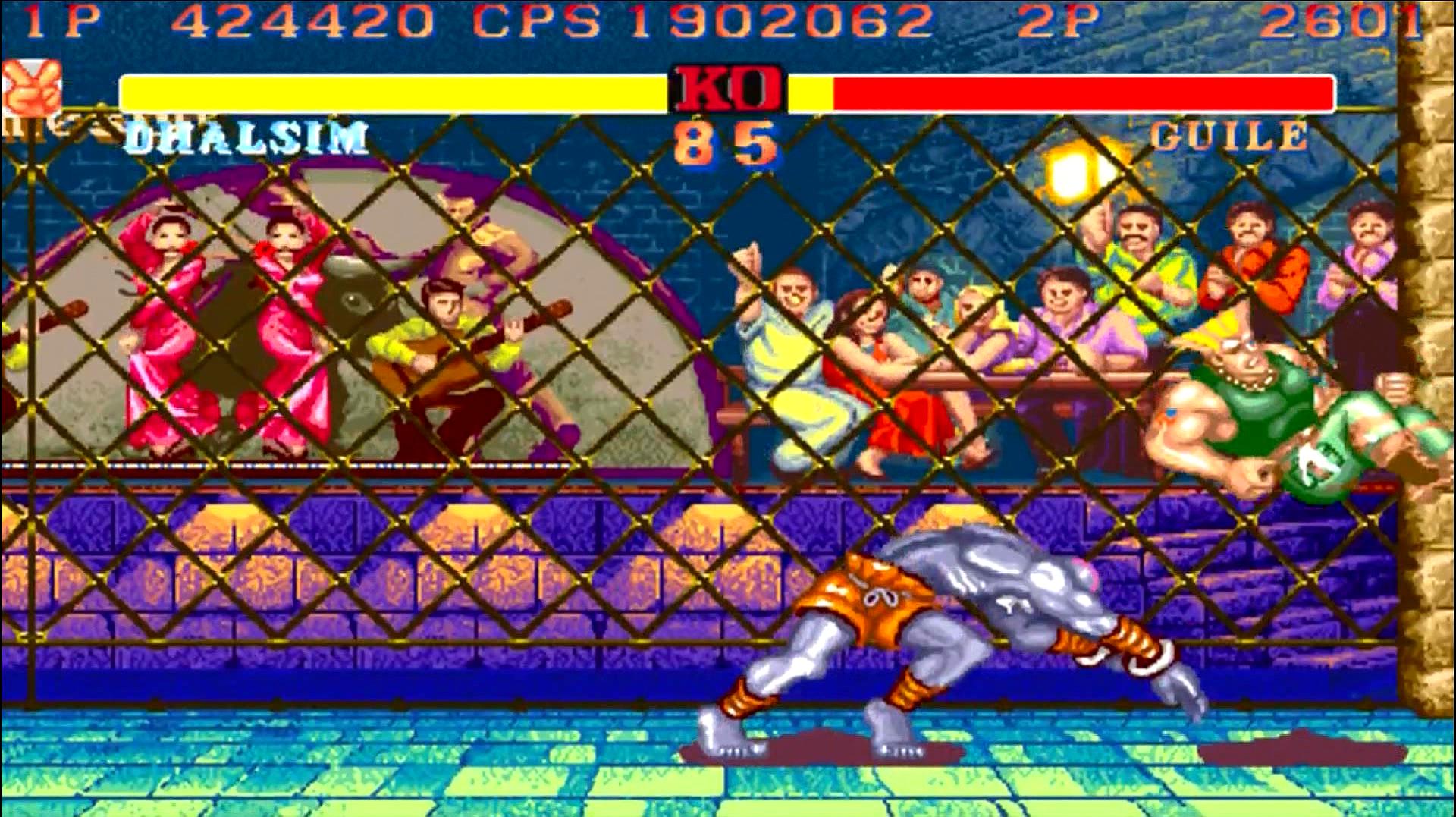 永恒唠游戏:动作冒险类游戏《街头霸王》的视频集合(一)