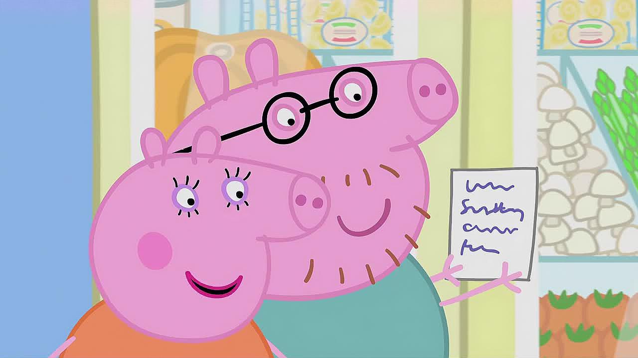 "小梗育儿"之早教视频:猪爸爸和猪妈妈