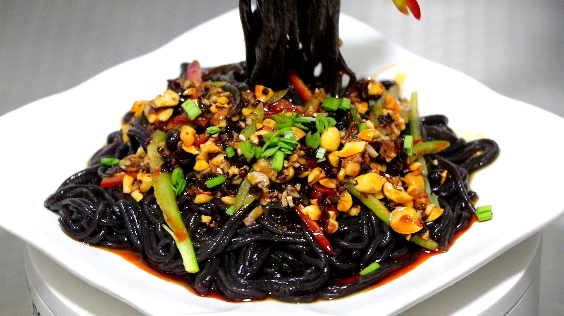 酸辣蕨根粉正确家常做法,酸爽开胃,步骤详细,酒店大厨都这么做