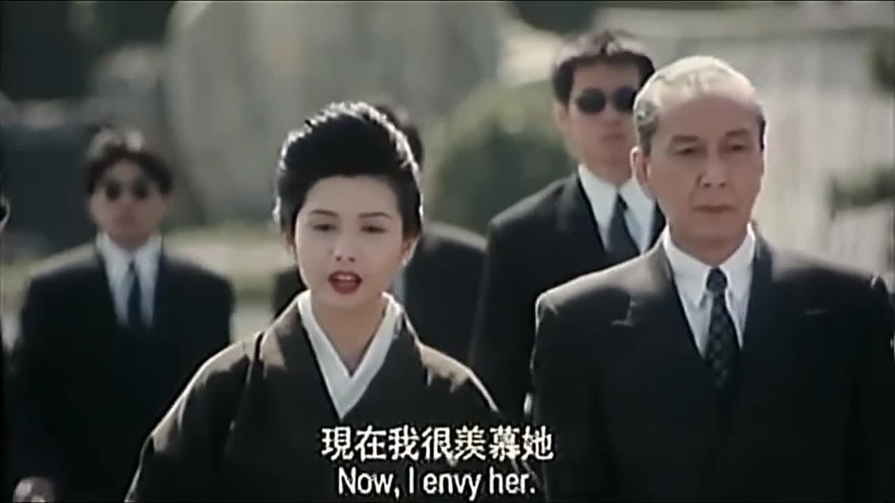 《古惑仔2之猛龙过江》邱淑贞美翻了,山鸡看的发愣