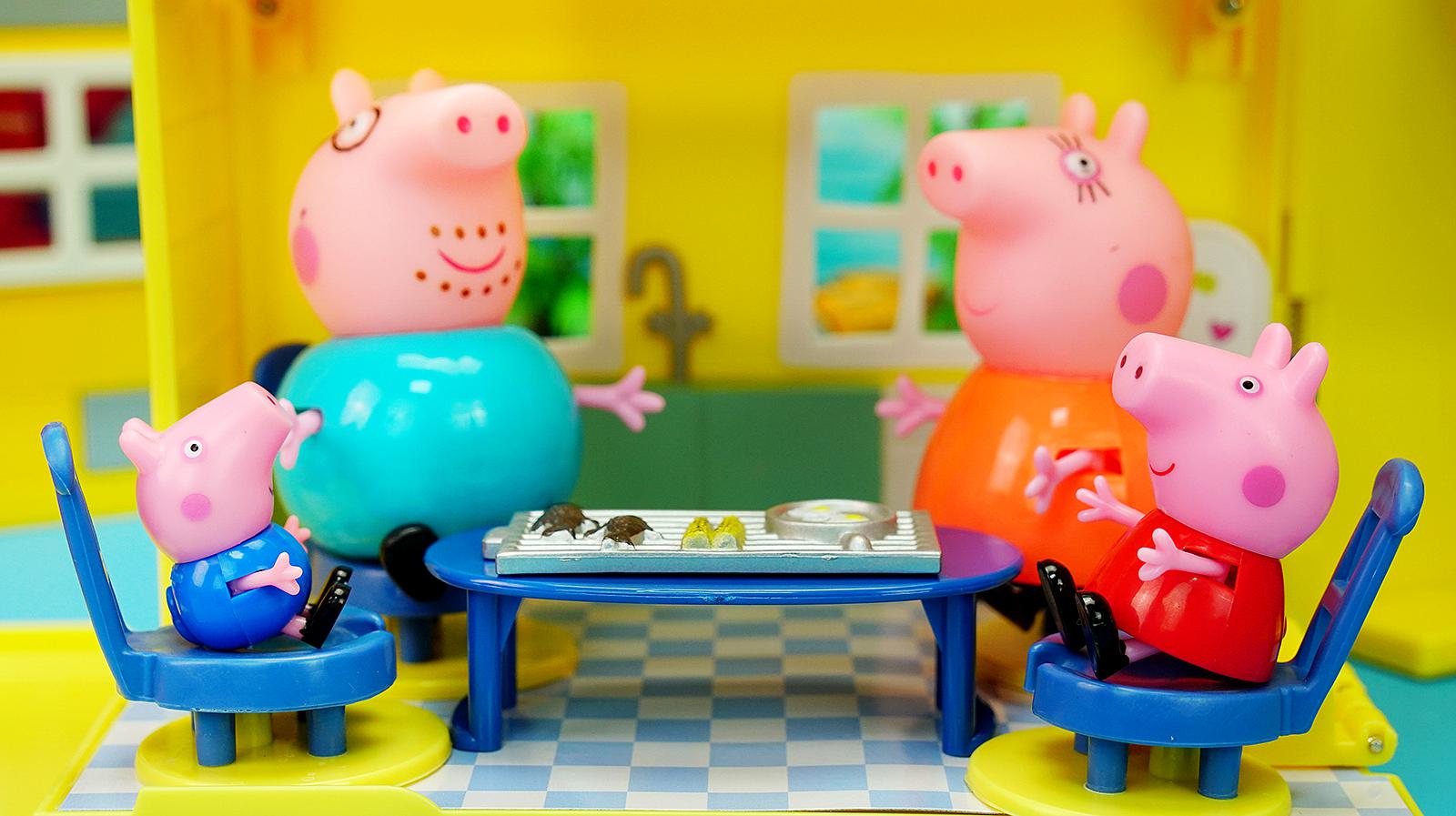 "玩具大联萌"之早教视频:小猪佩奇玩具故事