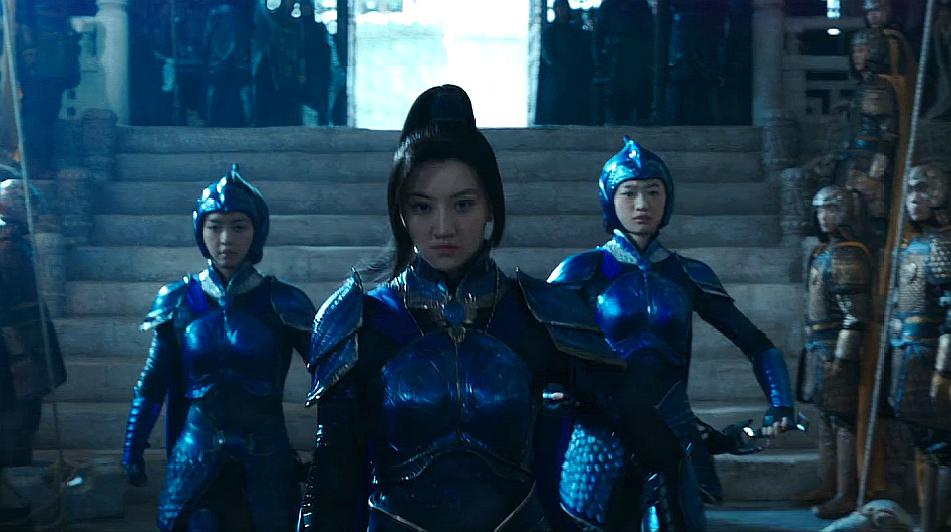 冷安唠镜头:奇幻魔幻影视之长城合集