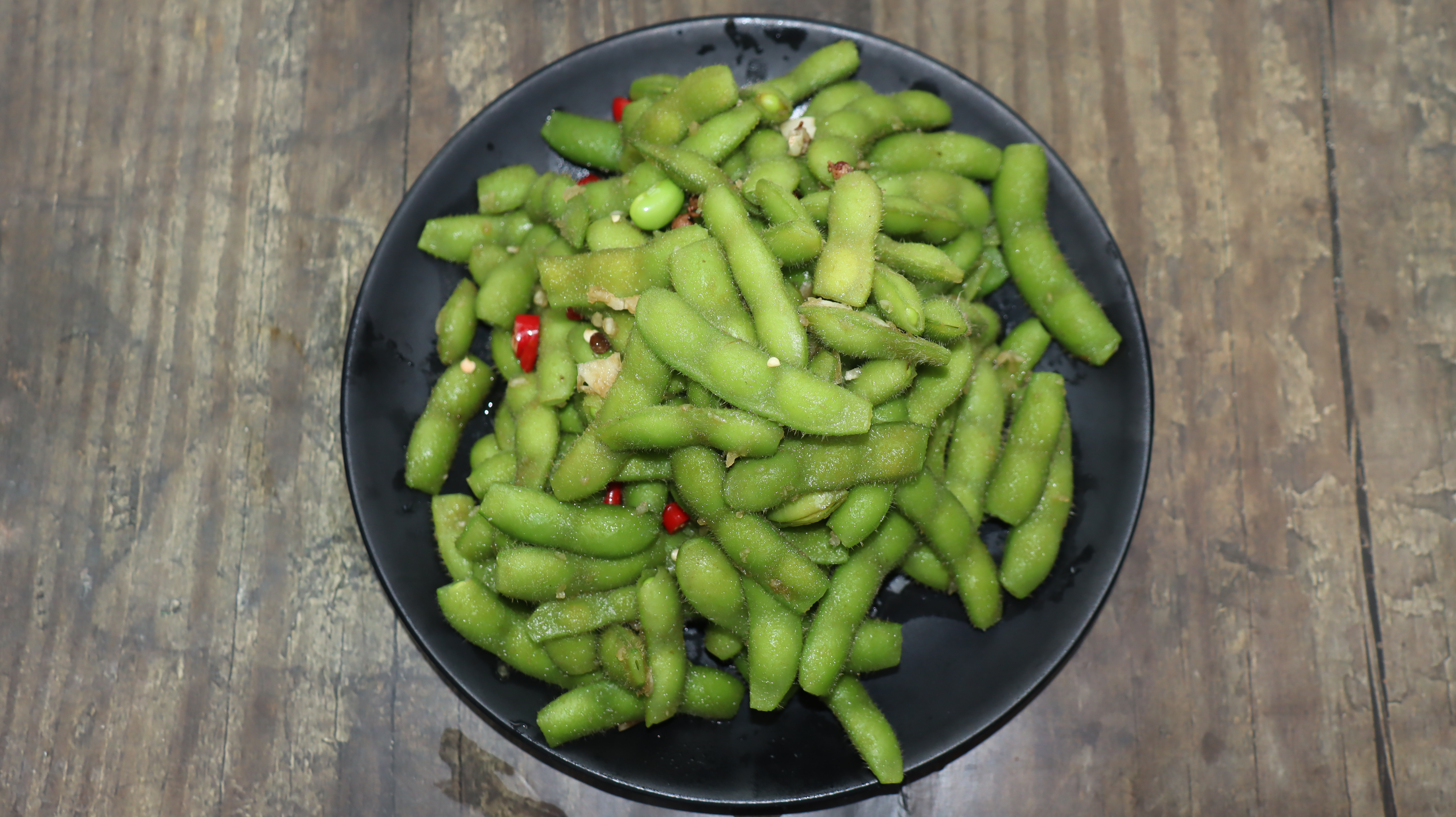 凉拌毛豆怎么做好吃