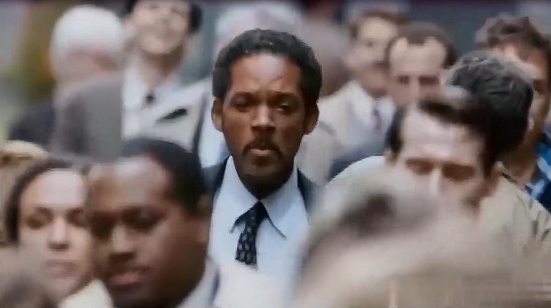 《当幸福来敲门》路还长别失望,学会为自己鼓掌,十分钟看完励志电影当