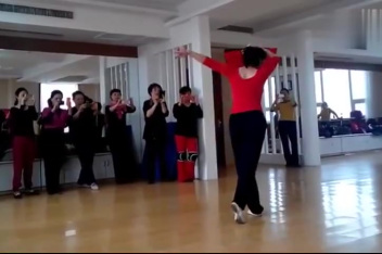 梨花颂扇子舞蹈独舞视频 百度视频搜索