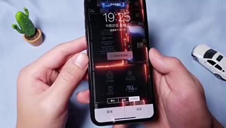 最近很火的iphone电流锁屏壁纸 动态炫光效果太棒了 爱言情 最近很火的iphone电流锁屏壁纸 动态炫光效果太棒了 爱言情