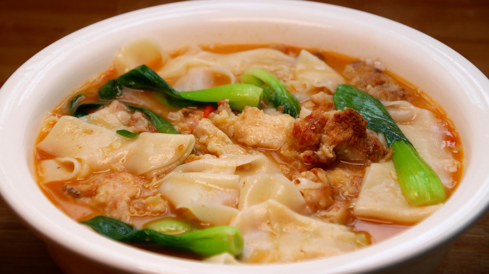 好吃有诀窍,学会这样做,比虾肉还要鲜,每次都吃撑 服务升级 2鸡肉烩面