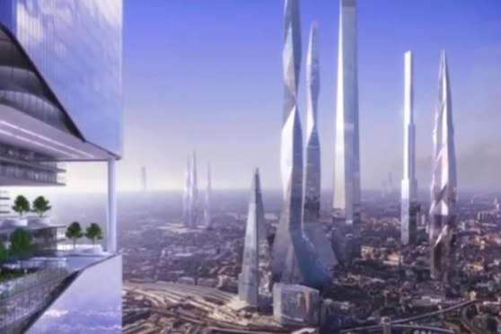 2100年的未来生活 百度