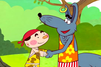 幼儿故事- 狼和猎人_百度视频搜索