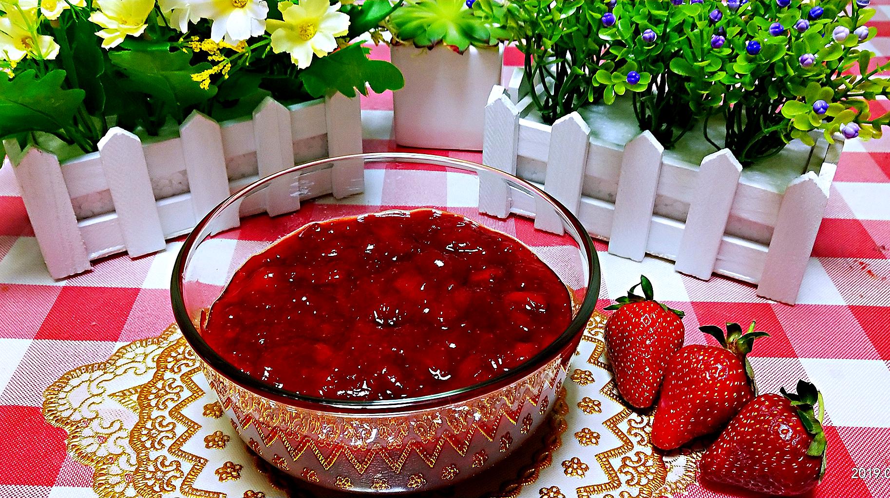 怎么做草莓果酱