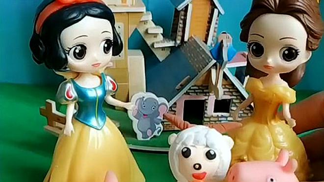 开心早教白雪公主和贝尔公主